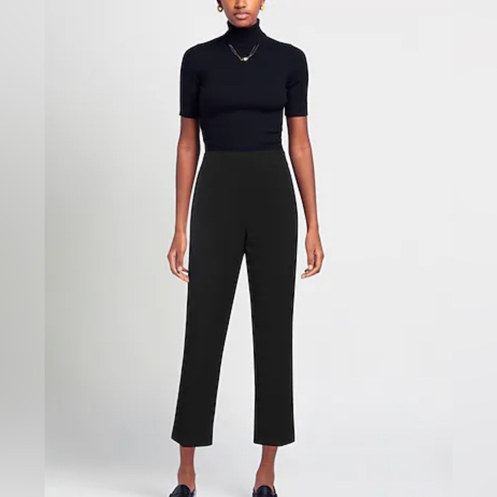 Emme by Marella Francia Trouser straight Pants Women’s Size 6 Black New!‎